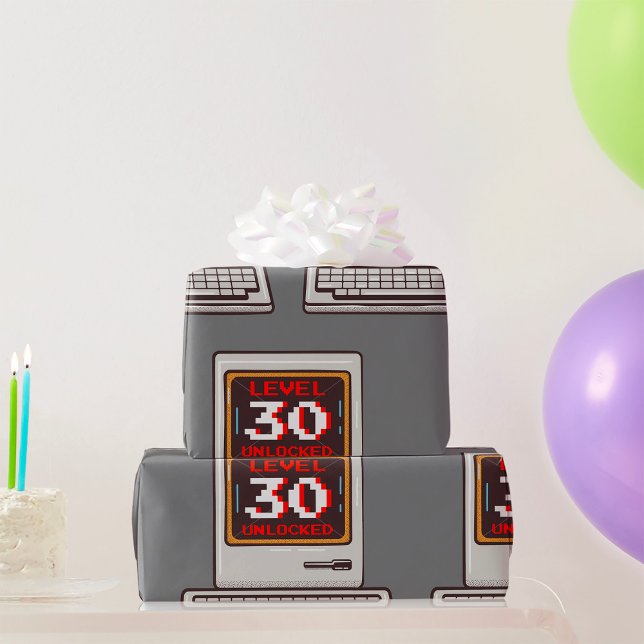 Papel De Presente Nível 30 desbloqueado (Criador carregado)