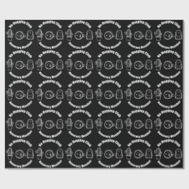 Papel De Presente No Hugging Club