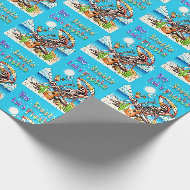 Papel De Presente No Siesta Vamos Fiesta (Ponta)