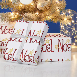 Papel De Presente Noel