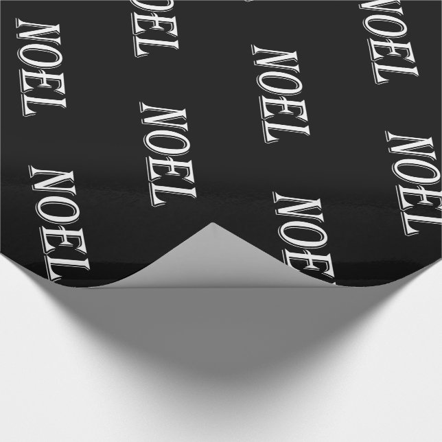 Papel De Presente Noel (Ponta)