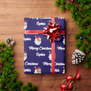 Papel De Presente Noel Claus Gift Wrap
