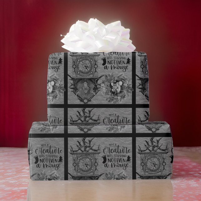 Papel De Presente Noite antes do Natal (Twas the Night Before Christmas)