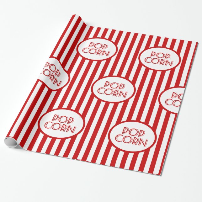 Papel De Presente Noite de cinema (Desenrolado)