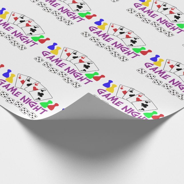 Papel De Presente Noite de jogo (Ponta)