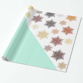 Papel De Presente Noite de Natal