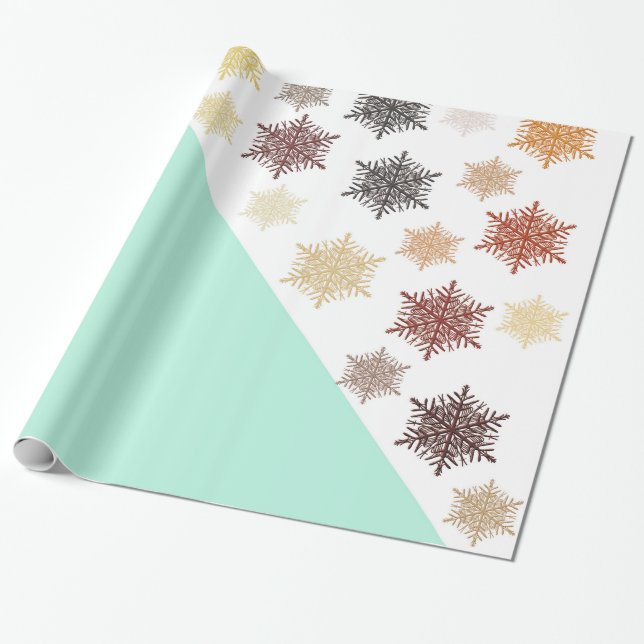 Papel De Presente Noite de Natal (Desenrolado)