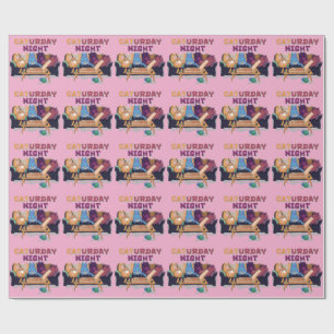 Papel De Presente Noite de sábado