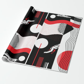 Papel De Presente Noite japonesa