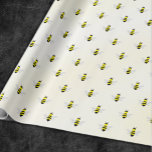 Papel De Presente Noiva a Chá de panela<br><div class="desc">Noiva para ser! Chá de panela com fundo de aquarela amarelo</div>