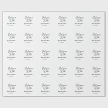 Nome data simples mini festa de despedida de solte