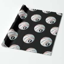 Nome do Monograma Personalizado do Baseball