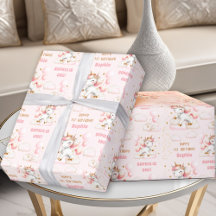 Nome do primeiro aniversario da Garota do Unicórni