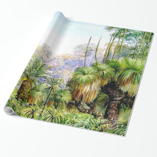 Papel De Presente Norte - Cena Florestal no Oeste da Austrália