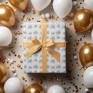 Papel De Presente Nós Ainda Fazemos Tipografia De Aniversário De Cas