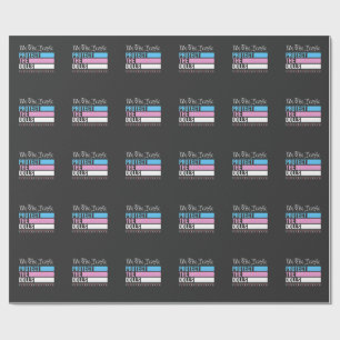 Papel De Presente Nós, as Pessoas, protegemos o transgênero LGBT das