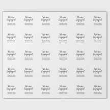 Nós somos casal noivo nome data caligrafiaestiloso