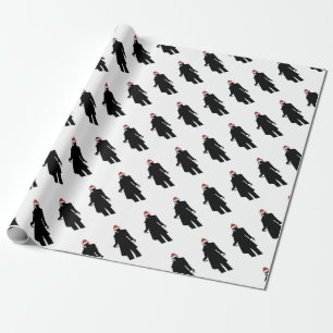 Papel De Presente nosferatu do papai noel