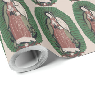 Papel De Presente nossa senhora de guadalupe