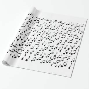 Papel De Presente Notas de Música, Os Beats!