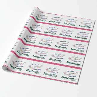 Papel De Presente Notas de Nashville