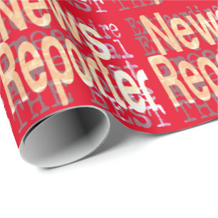 Papel De Presente Notícias Reporter Extraordinaire