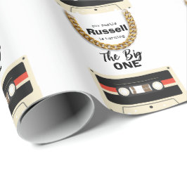 Papel De Presente Notorious One 1st Birthday White