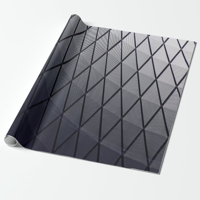 Papel De Presente Nova Iorque (Desenrolado)