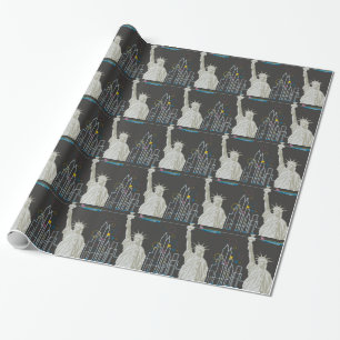 Papel De Presente Nova Iorque