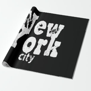 Papel De Presente Nova Iorque engraçado