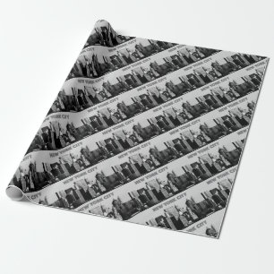 Papel De Presente Nova Iorque Lower-Manhattan Pro Foto