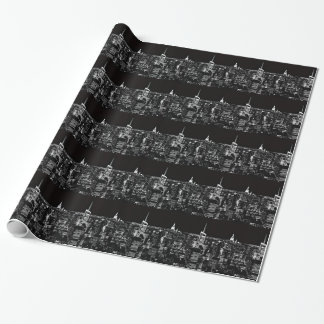 Papel De Presente Nova Iorque na noite