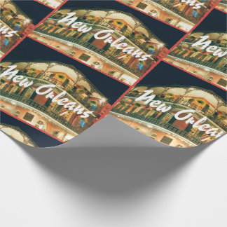 Papel De Presente Nova Orleans - Trimestre do Canto Francês