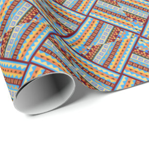 Papel De Presente Nova Tribo