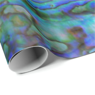 PAPEL DE PRESENTE NOVA ZEALAND KIWI PAUA