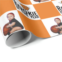 Novato Do Ano De Basquete Personalizado