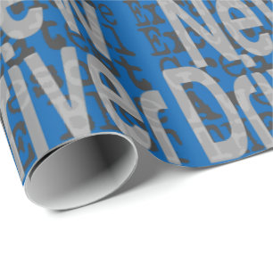 Papel De Presente Novo Extraordinário de Driver