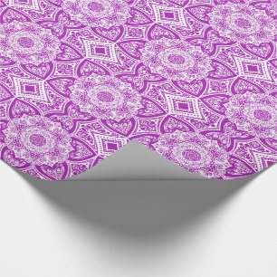 Papel De Presente Nudibranch Mandala