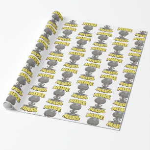 Papel De Presente Nuke Marte