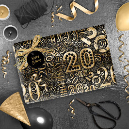 Papel De Presente Numero de Aniversário Cloud 2C ID270