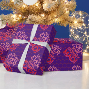 Papel De Presente Nunca Faça Mamães Loucas! Pontos