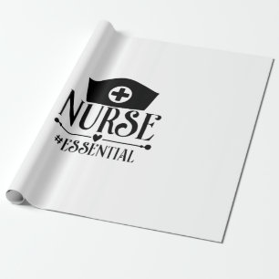 Papel De Presente Nurse Gift Nurse Essential
