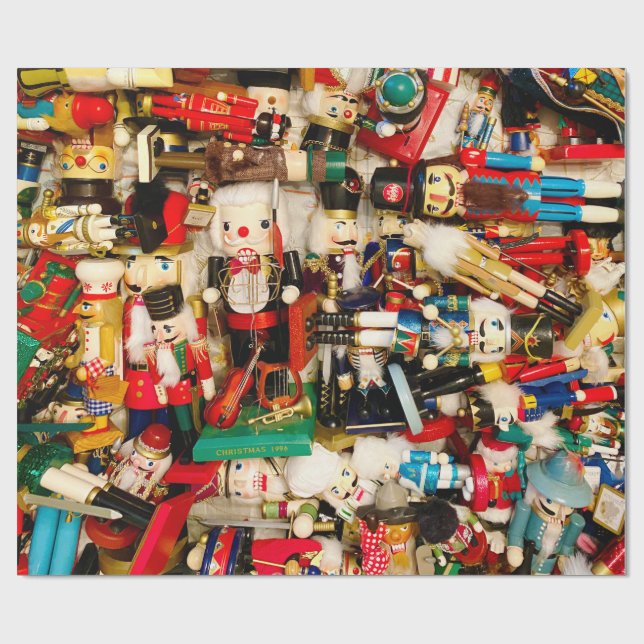 Papel De Presente Nut Crackers (Aberto)