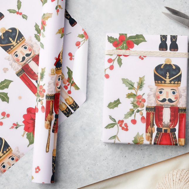 Papel De Presente Nutcracker (Criador carregado)