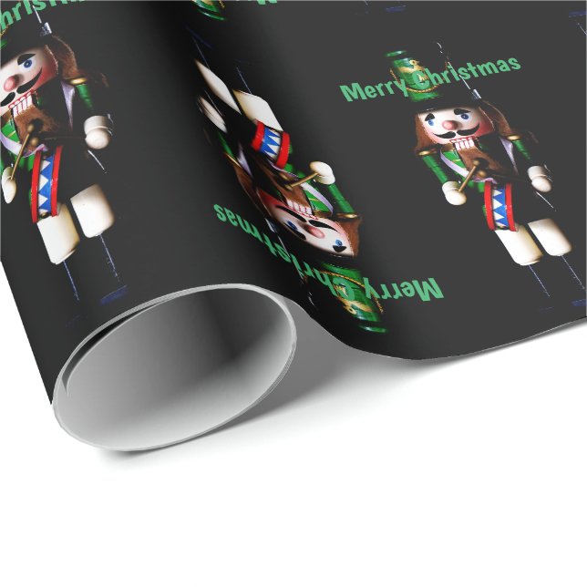 Papel De Presente Nutcracker (Ponta do rolo)