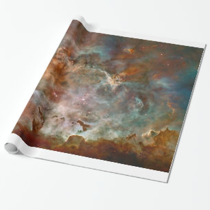 Papel De Presente Nuvens Escuras de Carina Nebula