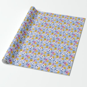 Papel De Presente O Amém Da Natureza É Sempre Uma Flor