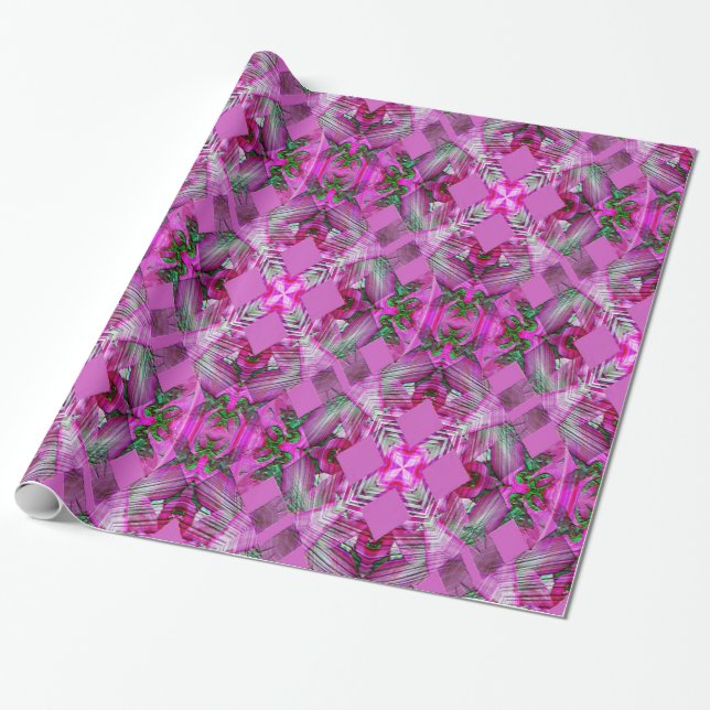 Papel De Presente O amor da Primavera.... (Desenrolado)