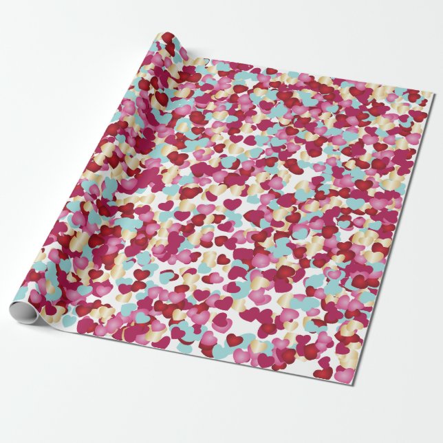 Papel De Presente O amor está em todo lugar (Desenrolado)