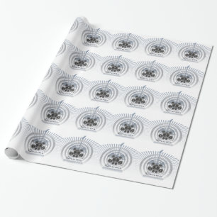 Papel De Presente O Ano Mais Alto